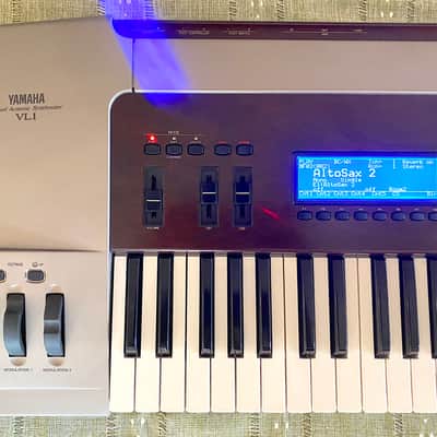 Yamaha VL1 • Version 2 • Breath Controller BC3 • USB Drive Upgrade ! • Physical Modelling Synth ! image 5