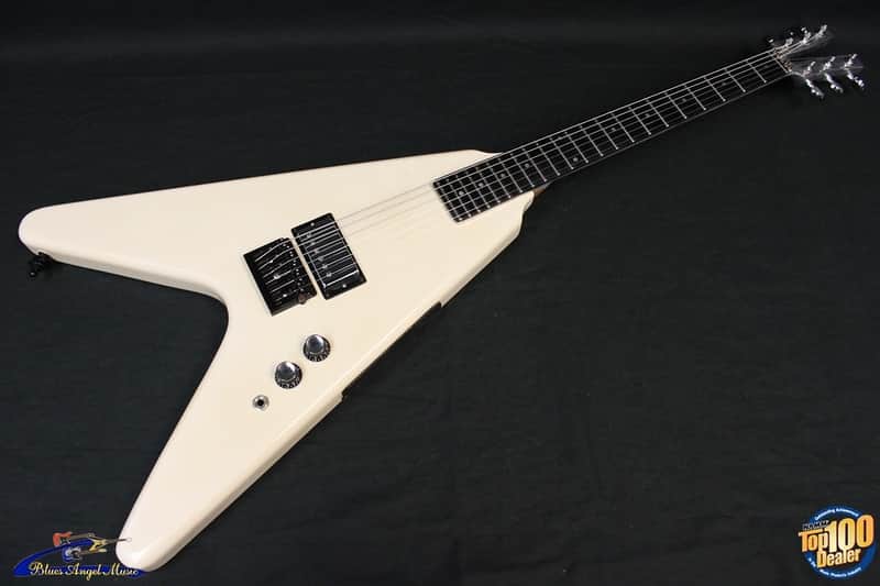 Vintage Early 80s Kramer Vanguard Special Electric Guitar Flying V