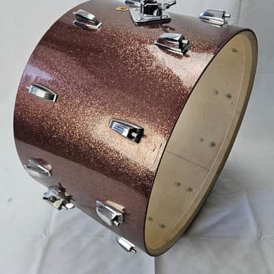 Ludwig Classic Series 22x14 Bass Drum Sparkling Burgundy Pearl image 3