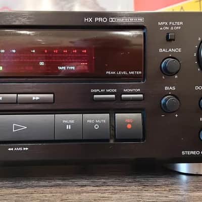 Sony TC-K 570 Rare Vintage Stereo Cassette Deck Serviced Working 3 Head Warranty image 13