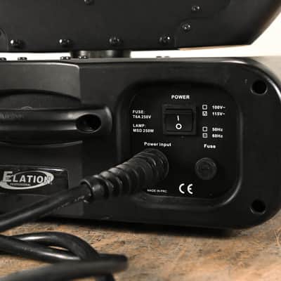 Elation Power Spot 250 250W Moving Head Fixture CG01HX2 image 6