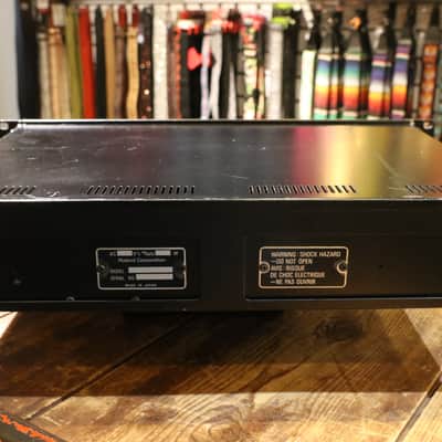 Roland SVC-350 Vocoder Plus Rackmount Analog Vocoder 1979 - 1986 - Black image 6