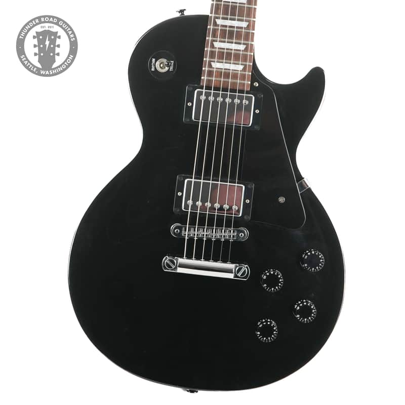 2001 Gibson Les Paul Studio Ebony image 1