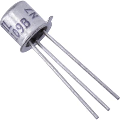 NOS CDIL BC109B/C Hybrid Silicon Fuzz Face Transistor Matched Pair image 1