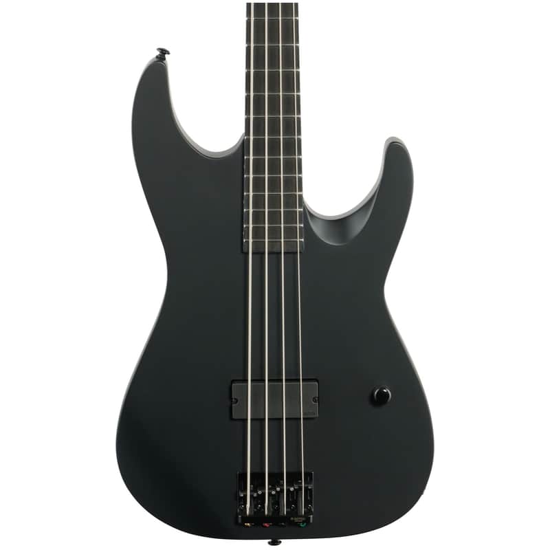ESP LTD M-4 Black Metal Black Satin image 2