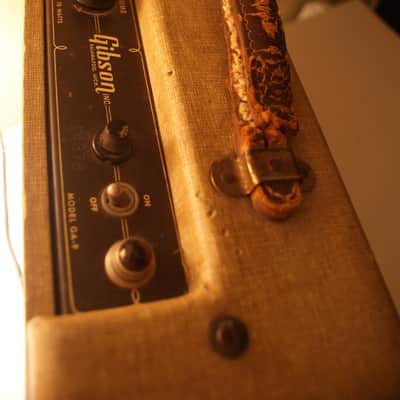 Gibson GA-9 1960's Tube Amplifier image 3