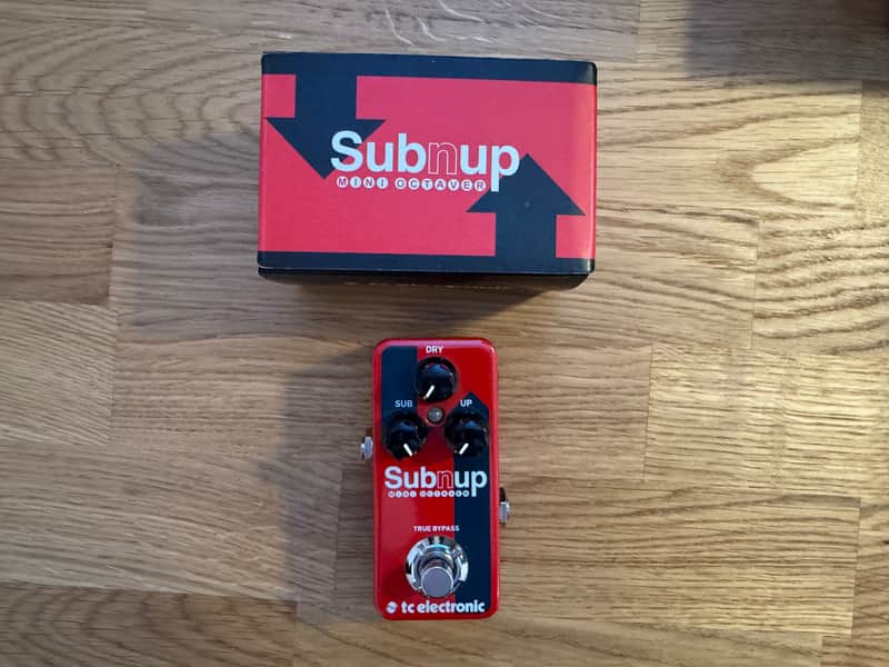TC Electronic Sub N' Up Mini Octaver