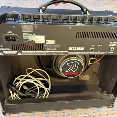 Boss Katana-50 MkII 50-Watt 1x12" Digital Modeling Guitar Combo 2019 - 2023 - Black image 5