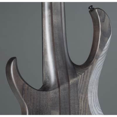 Ibanez Bass Workshop BTB805MS-TGF Transparent Gray Flat - 5-String Electric Bass image 8