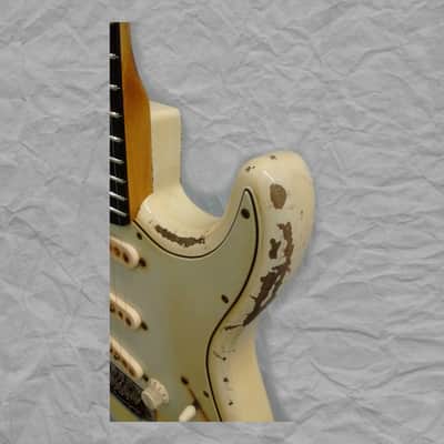Fender Stratocaster- John Cruz Masterbuilt -Custom Shop- ’61 Heavy Relic- 2010 image 8