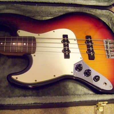 Tokai JAZZ BASS 1985/86 SUNBURST LEFT HANDED  OLDIES BUT GOODIES image 6