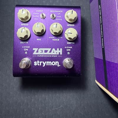 Strymon Zelzah Multidimensional Phaser | Reverb