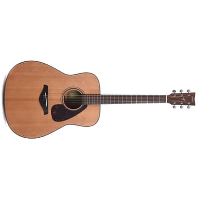 Yamaha FG800J Acoustic Steel String Guitar - Natural image 4