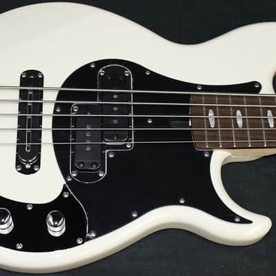 Yamaha BB425X 5-String Electric Bass Guitar, Vintage White, NEW! #32633 image 1