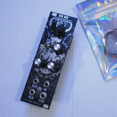 OTA VCF - Toil Modular | MS-20 Filter | 8HP Eurorack - Unique Panel image 4