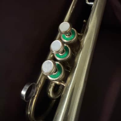 Olds Ambassador Bb Cornet (1955) SN 171426 (100% new clear lacquer) image 7