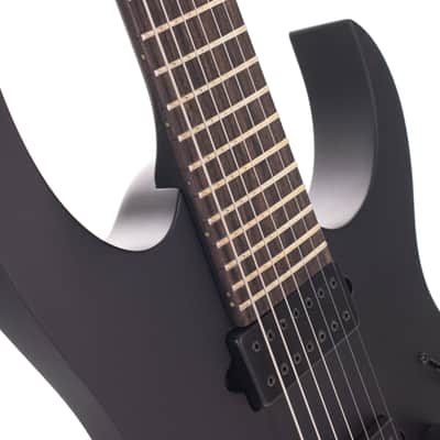 Ibanez RGRB720-BKF Iron Label Black Flat B-stock 3710gr image 8