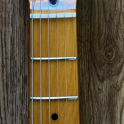 FENDER SQUIER CLASSIC VIBE 70'S TELECASTER DELUXE MAPLE NECK BLACK 2022 (USED) image 5