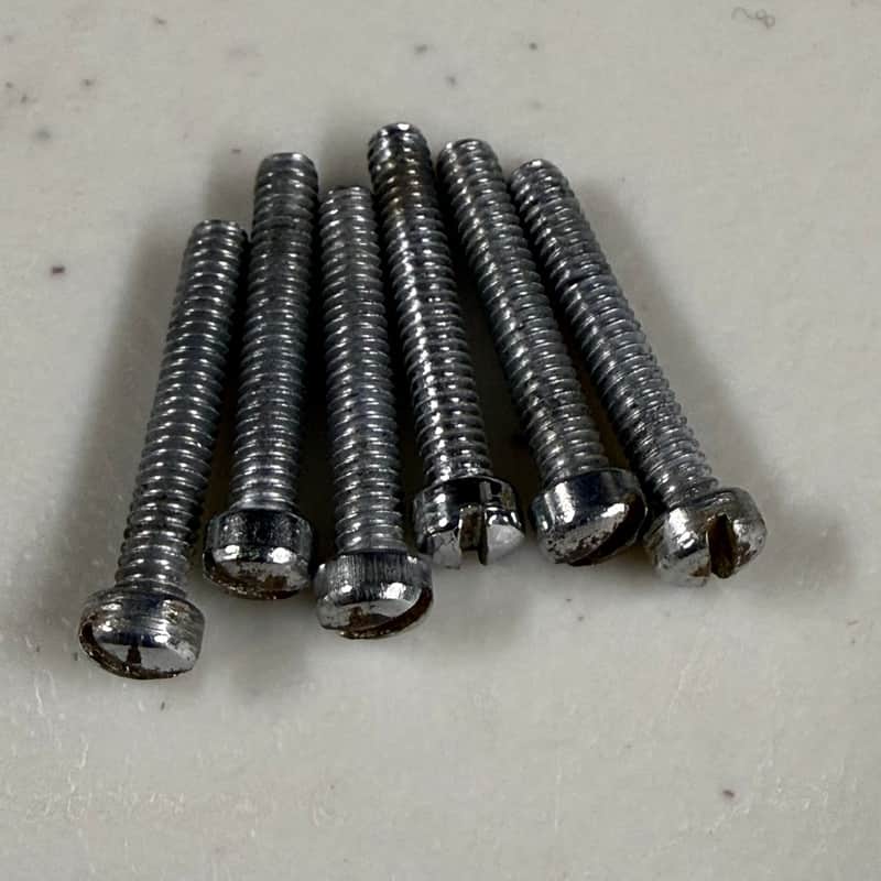 Gibson Humbucker Adjustable Pole Pieces 1970's (M-547) image 1