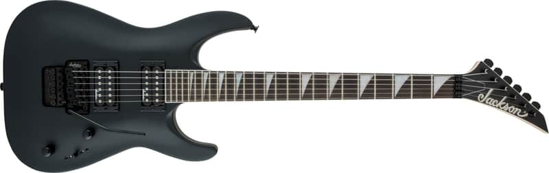 Jackson JS Series Dinky Arch Top JS32 DKA Electric Guitar, Satin Black image 1