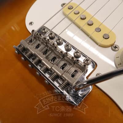Fender Japan 1988-1989 ST57-55 2Tone Sunburst image 13