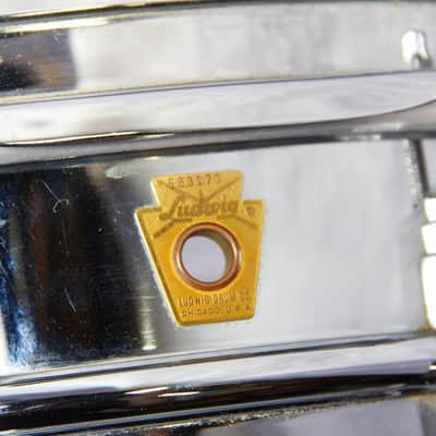 LUDWIG 60s No. 400 14x5 Suplaphonic [583170] (06/15) image 6