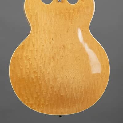 Epiphone Riviera with Stop-Bar Tailpiece - AN Antique Natural - 1986 - Matsumoku Factory - Made In Japan image 10