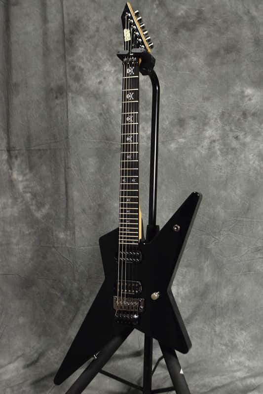 ESP Anchang Star - Sex Machineguns Signature Black | Reverb