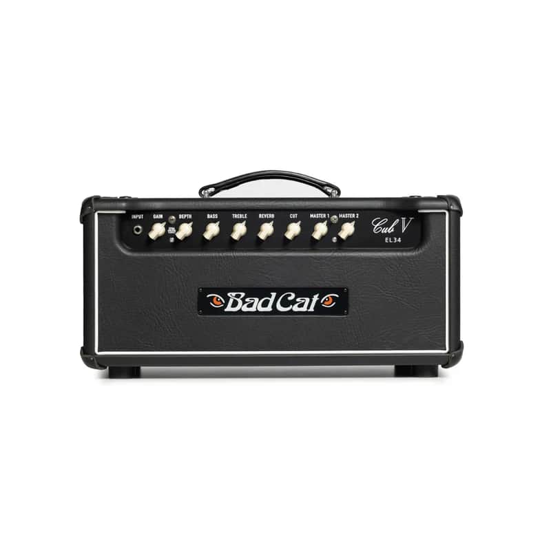 Bad Cat Amplifiers Cub V EL34 Point to Point Head 40W Amp Direct Ship image 1