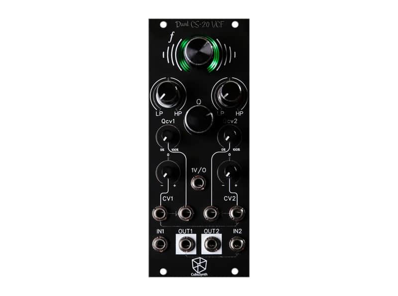 CubuSynth Dual CS-20 VCF Dual Core Multimode Filter image 1