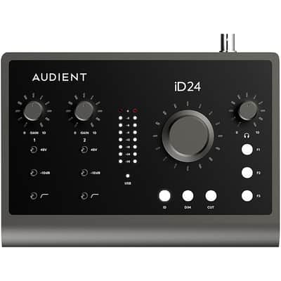 Audient iD24 10 x 14 USB-C Audio Interface Regular