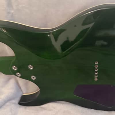 Jacobs Ibanez Style Electric Guitar wizard Neck Guitar smokes well built 2026 - Gloss image 3