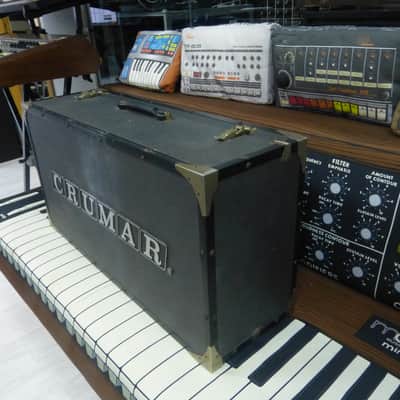 Crumar DS2 Synthesizer with MIDI - Fully tested and revised by Moogchild Synthdrome image 9