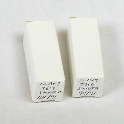 The fisher " telefunken 12AX7 Pair image 10