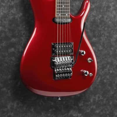 Ibanez 1B-JS240PS-CA Joe Satriani Signature Electric Guitar 6-String - Candy Apple + Gig Bag – B-Stock image 9
