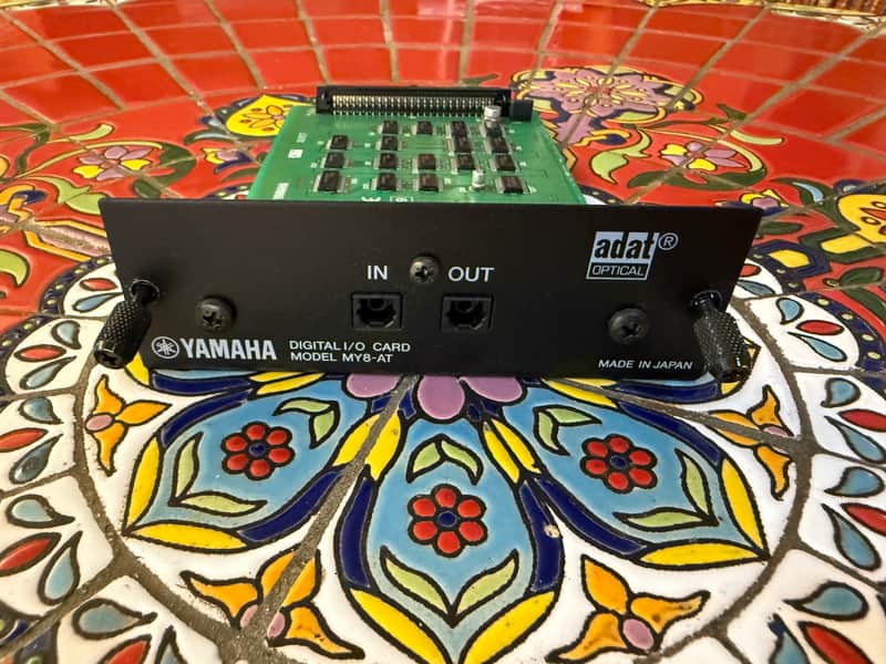 Yamaha MY8AT 8 channel ADAT expansion image 1