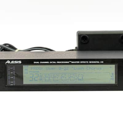 Alesis QuadraVerb 2 Q2 Multi-Effects Processor ADAT Rack Unit w/ Power Supply image 2