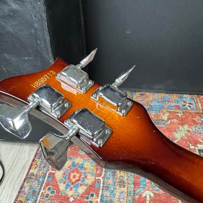 Greco Beatles Bass Model VB-90 Hollow Body Short Scale - 1989 image 19