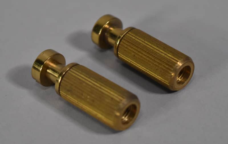 1980s Schecter USA Stoptail Studs And Bushings Set Brass NOS image 1