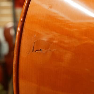 3/4 Double Bass by Andreas Zeller. Romania, 2013. image 9