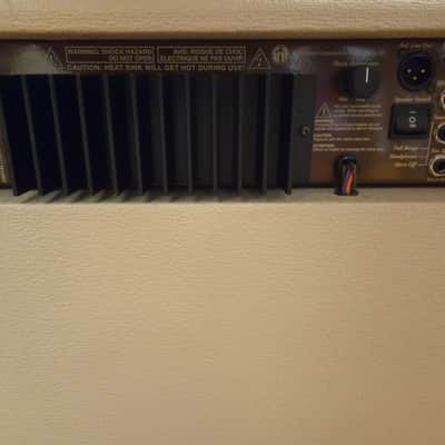 SWR California Blonde 200w 2-Channel 1x12" Acoustic Guitar Combo 2000s - Tan/Brown - Local Pickup Only image 4