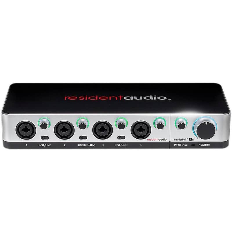 Resident Audio T4 Thunderbolt Interface image 2