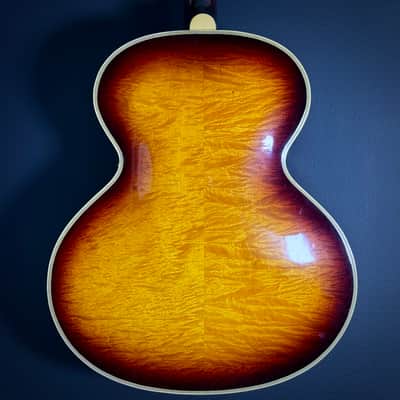 1946 Epiphone Emperor Acoustic Archtop - Sunburst image 4