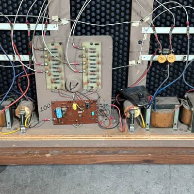 Vintage Koss Model One 1 / 1A Electrostatic Speaker Pair image 10
