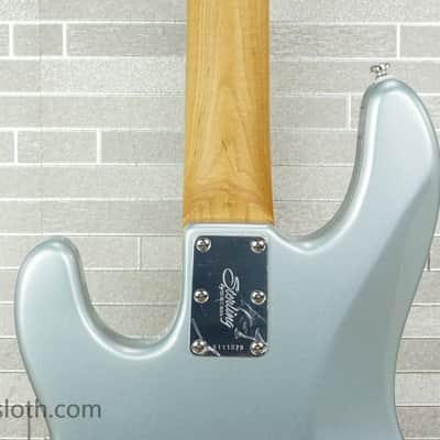Sterling StingRay Ray34 - Firemist Silver image 11