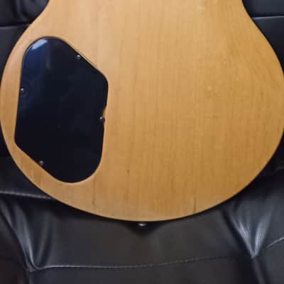 Gibson L6-S Custom with Maple Fretboard 1973 - 1980 Natural Satin image 7
