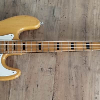 Morris/Moridaira Jazz Bass ( H.S. Anderson, Greco, Tokai, Ibanez, Lawsuit, Matsumoku) 1975 Wood image 2