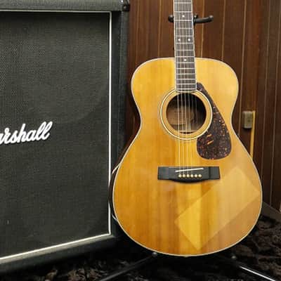Yamaha FG-201 Acoustic Guitar - Made In Japan | Reverb