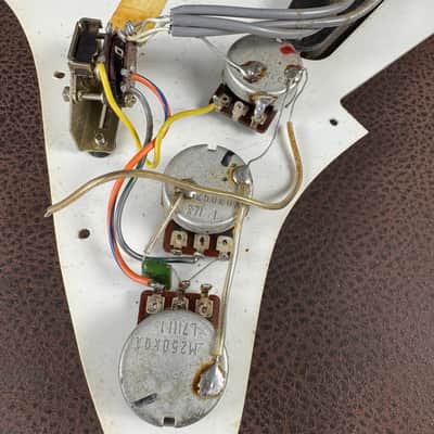 1977 Greco Maxon Excel Loaded Pickguard image 7