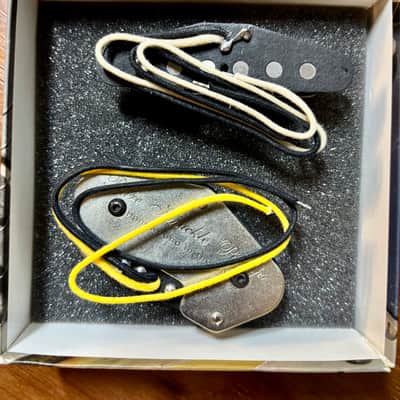 Bare Knuckle Blackguard Tele Series Flat '50 Telecaster Broadcaster Pickups Mint image 4